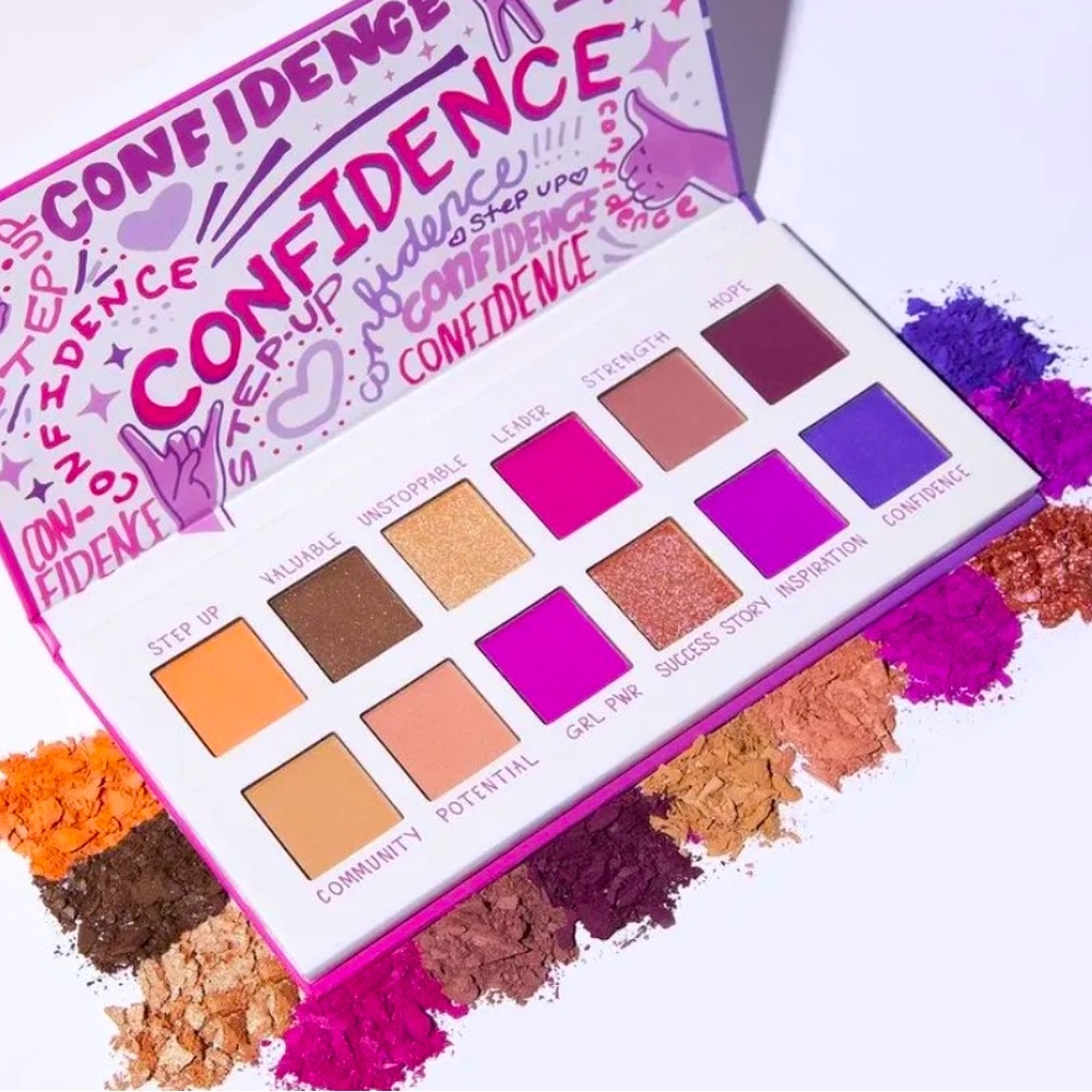 BH Cosmetics - Give Back Step Up 12 Color Eyeshadow Palette